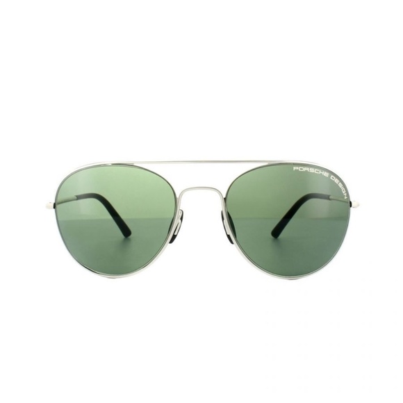 Porsche Design Frame - P'8606D Rectangle Aviator Sunglasses 54-19-135 - Picture 1 of 6